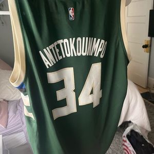 Milwaukee Bucks Jersey